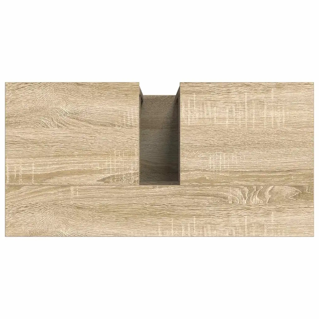 Mobile da Bagno | Armadio da bagno Beige 60 x 30 x 60 cm Legno multistrato