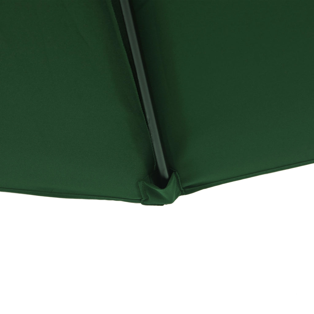 Parasole per balcone ¨C zephmum ¨C verde 2.93x1.5x2.49m