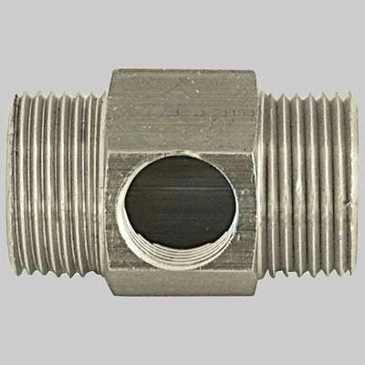 NIPLES PER ALIMENTATORI D'ARIA IN OTTONE  1 x 1/4     MADE IN ITALY