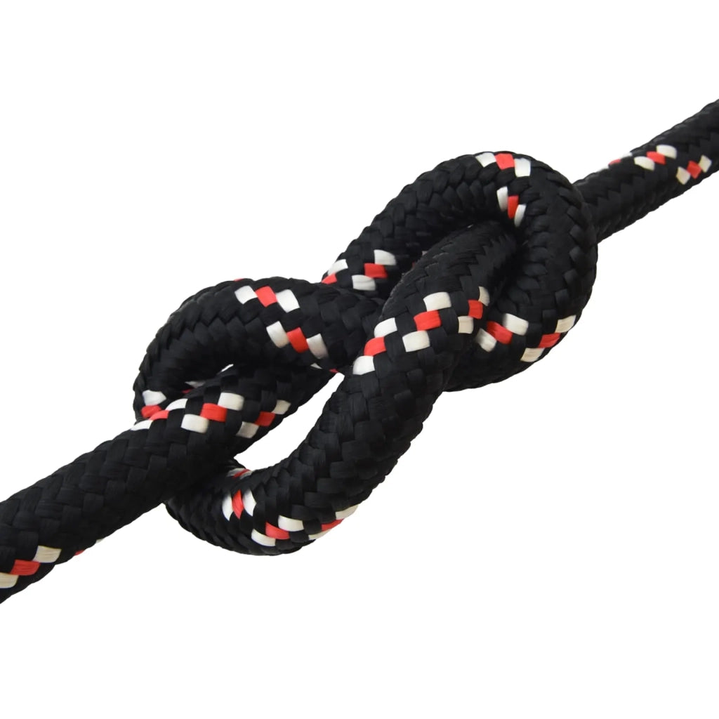 Corda da Barca 5 m 4 Nero e Rosso PP 42029561