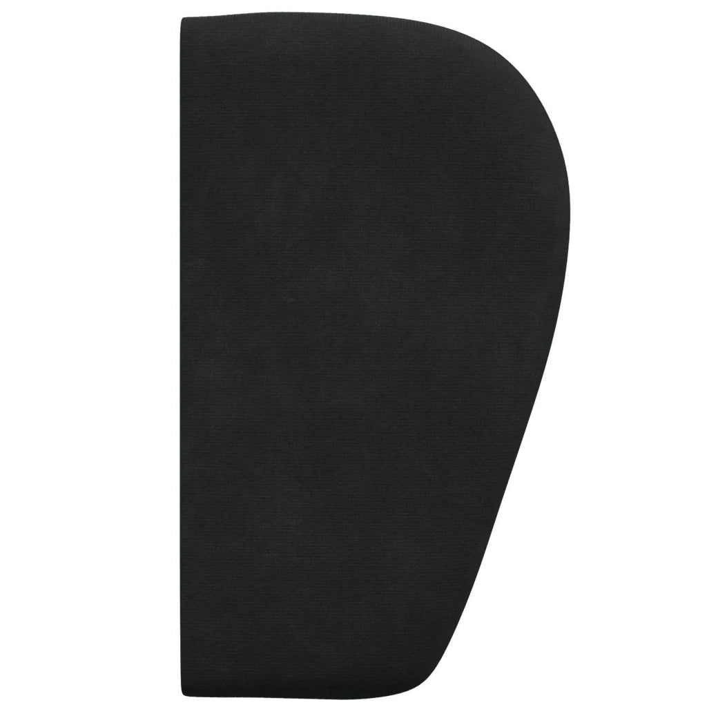 Orecchia della Testata Nero 40 x 23 x 6 cm Velluto 346552