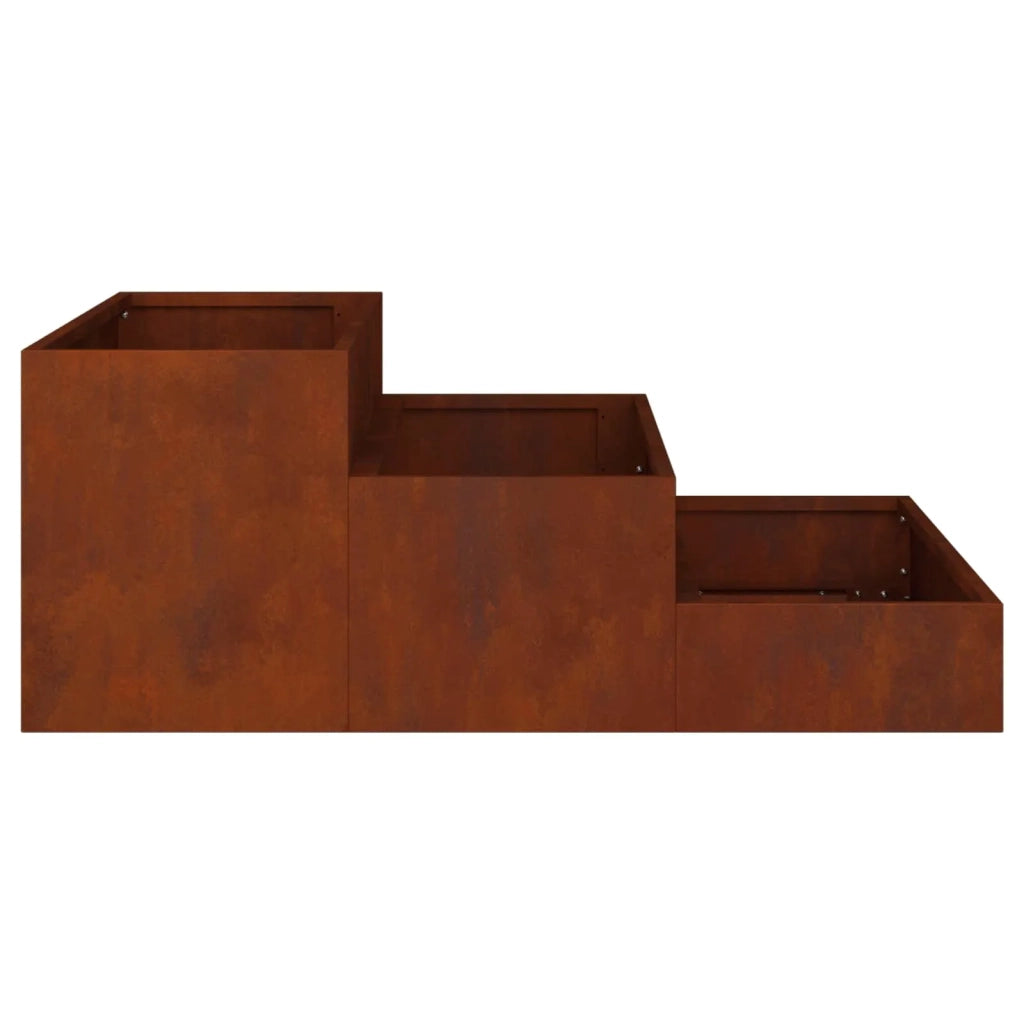 Vaso da giardino Ruggine 90 x 90 x 35 cm 865840