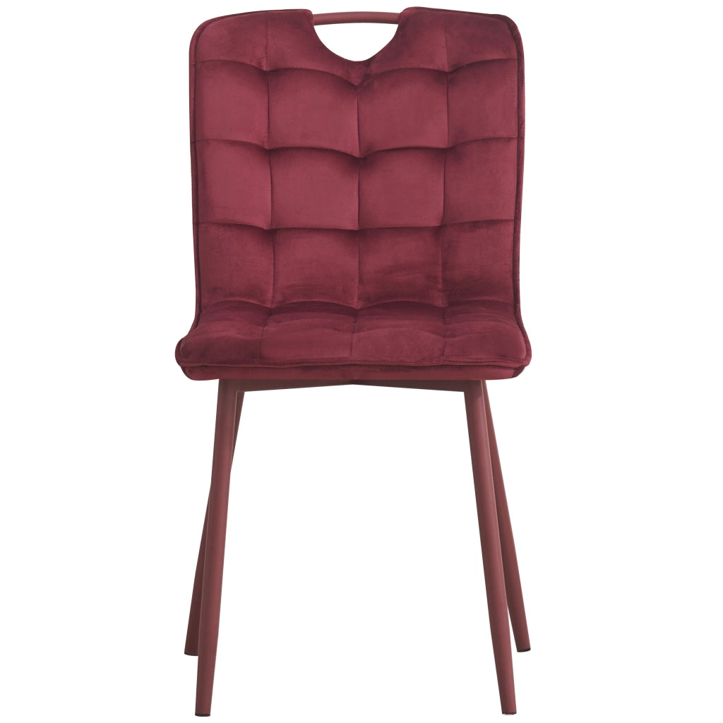 Sedia MILK rossa