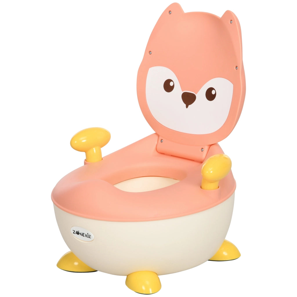 Vasino per Bambini ¨C Xylo ¨C Forma Volpe Rosa 34,5x35x23 cm