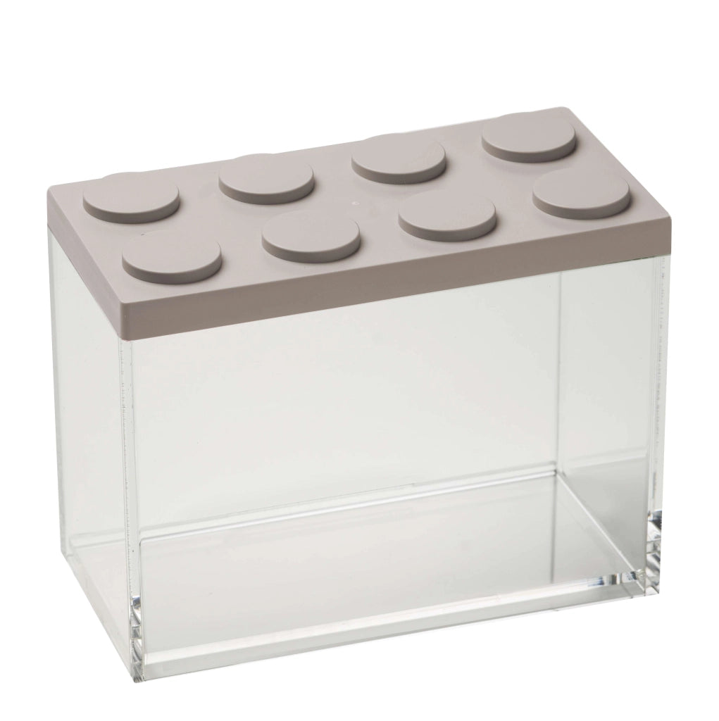 CONTENITORE BRICKSTORE 0,5 litro/Azzurro