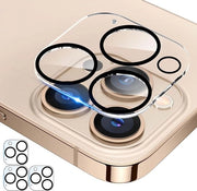 Protezione schermo per iPhone 16 Pro/iPhone 16 Pro Max - 3 pezzi - Installazione rapida - Resistente ai graffi - HD chiaro