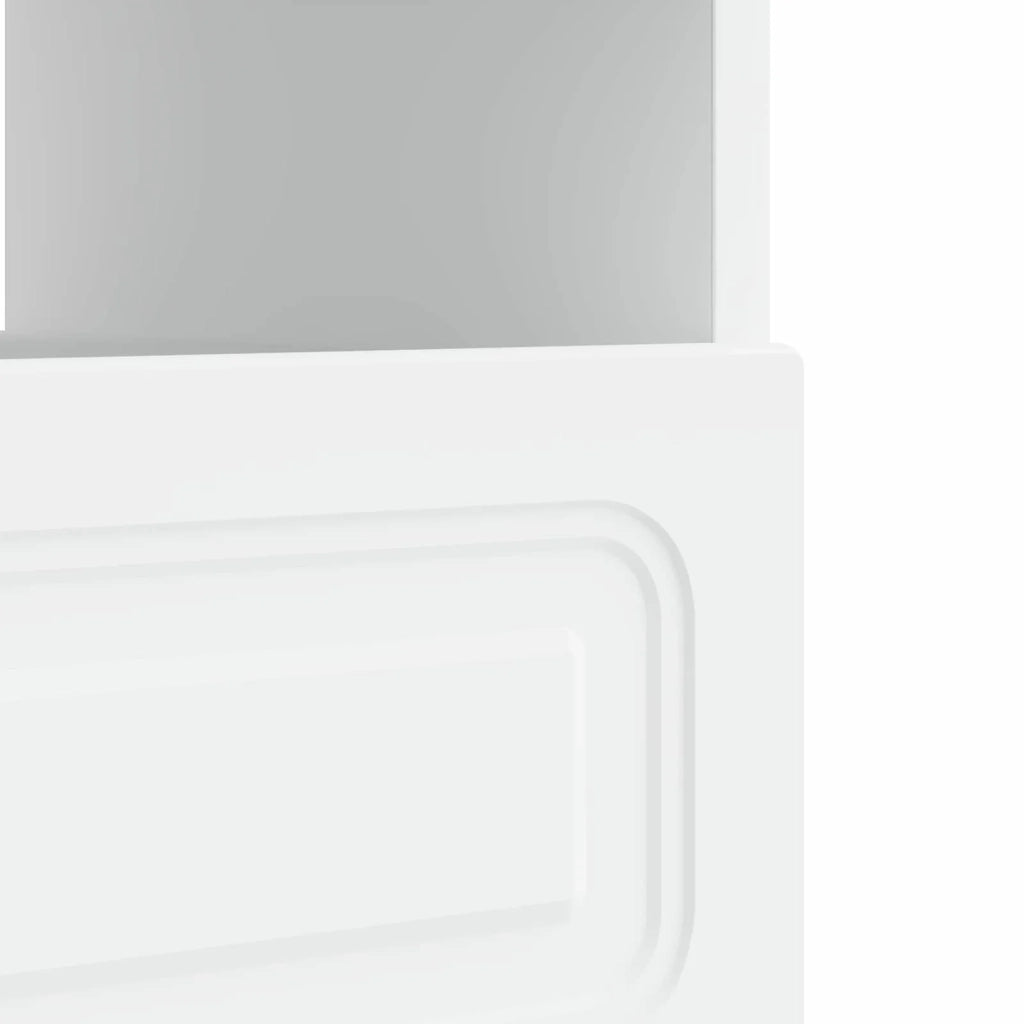 Mobile TV LED Bianco Legno ingegnerizzato 897875