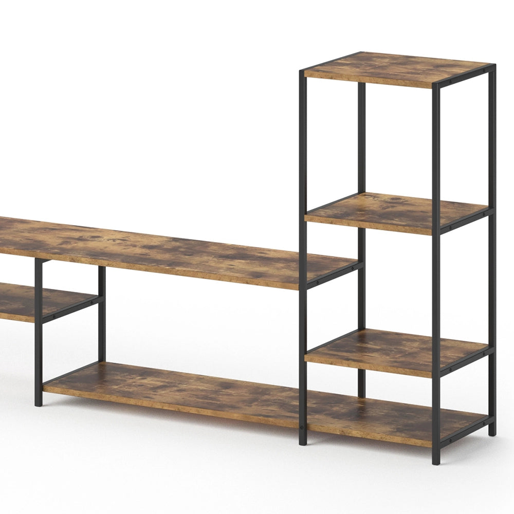 Vicco Mobile tv Legno antico 226 x 93 cm