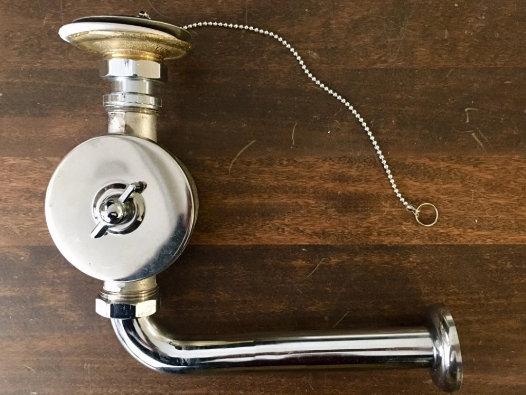 Sifone Ad Orologio Da 1 1/4 Per Lavello E Lavabo Set 5 Pezzi - Prandelli