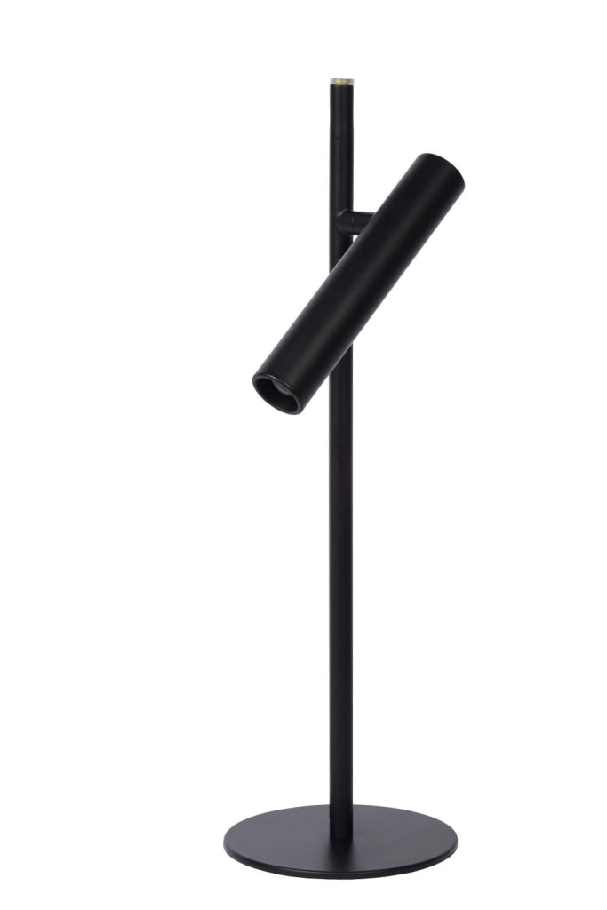 Lampada da scrivania Lucide Philon LED 4,5W 3000K nera