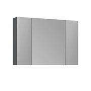 Mobile da bagno con specchio "Side 100" - 100 x 16 x 66 cm - Antracite opaco