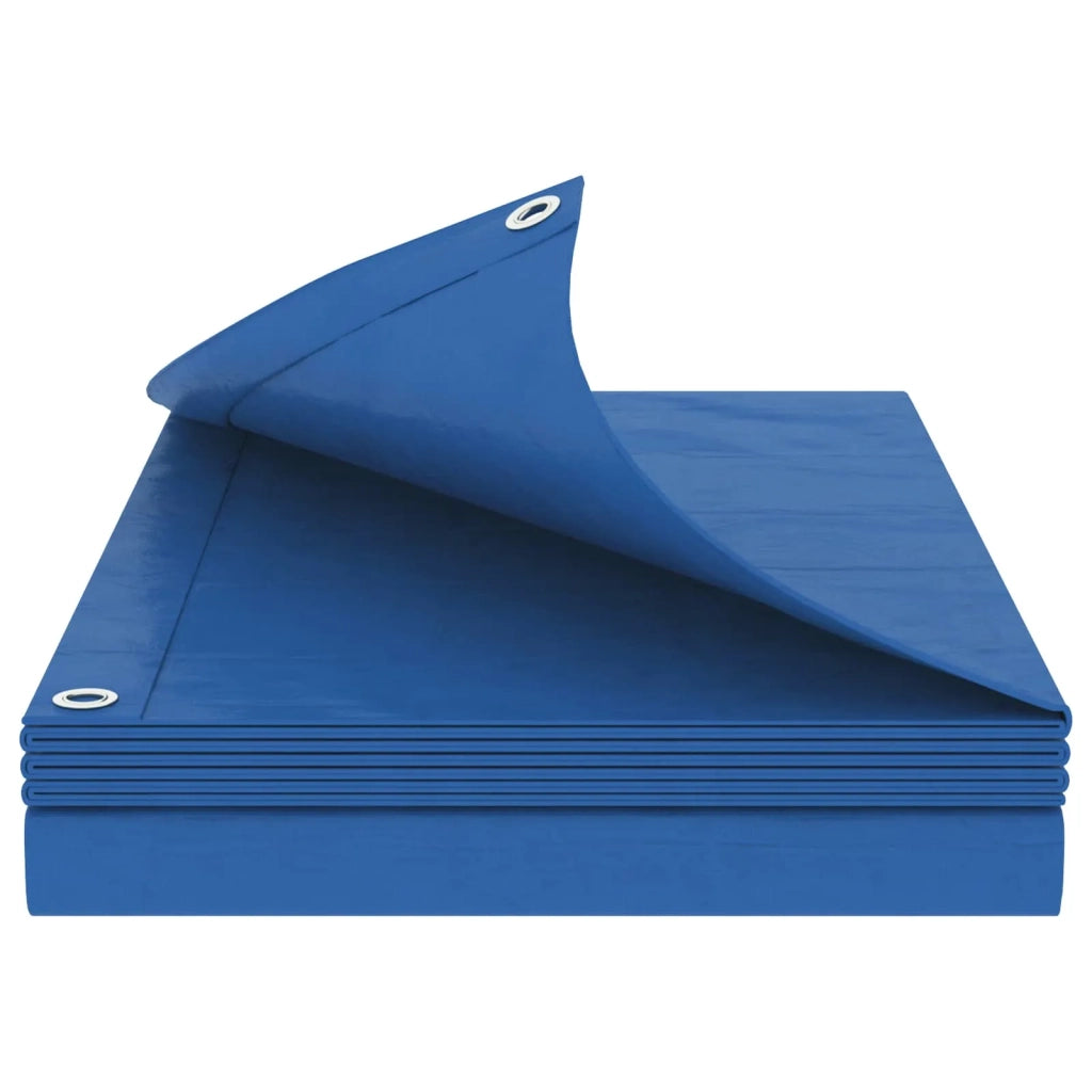 Telo con Occhielli Blu 6 x 6 m 180 gsm PE 42039504