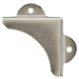 FERMASPECCHI LISCIO ACCIAIO NICHELATO 40X40 MM- 100,0 pz