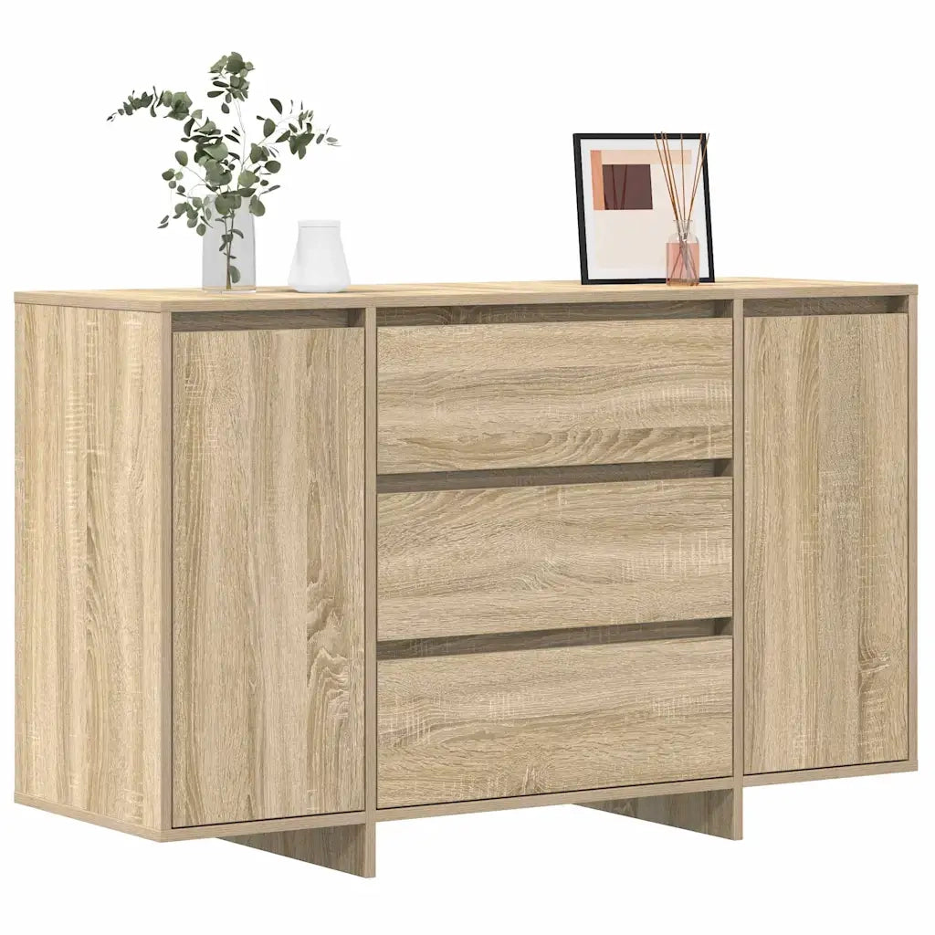 Credenza Rovere Sonoma 120 x 41 x 75 cm Legno multistrato 3333908
