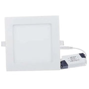 Trade Shop - Pannello A Led Tondo O Quadrato Ad Da Incasso Luce Fredda Calda Neutra Wisdom - -bianco Naturale-6 Watt -quadrato    -
