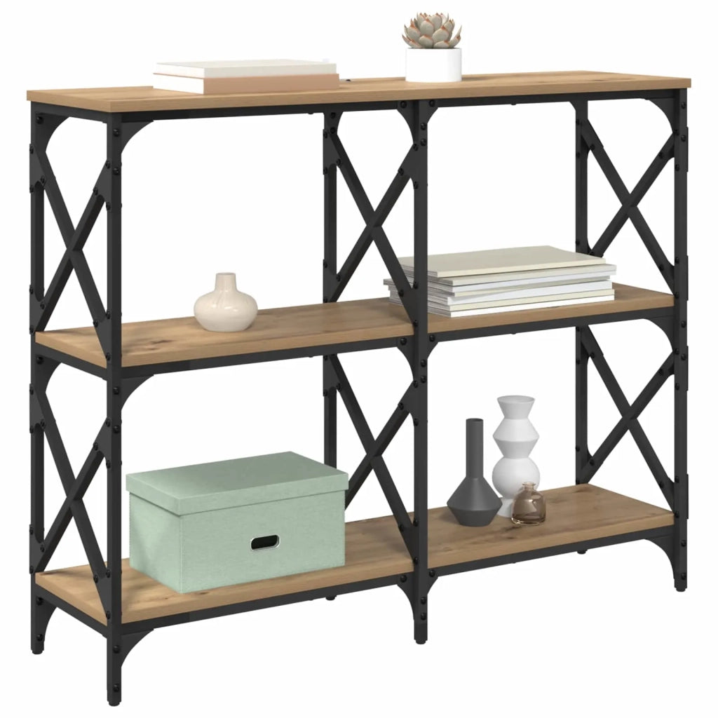 Tavolo consolle Rovere artigianale 100 x 28 x 80,5 cm 882782