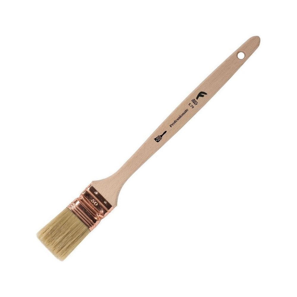 Fiorellini pennello radiatore s/79 pennello professionale per pittura, larghezza  20mm