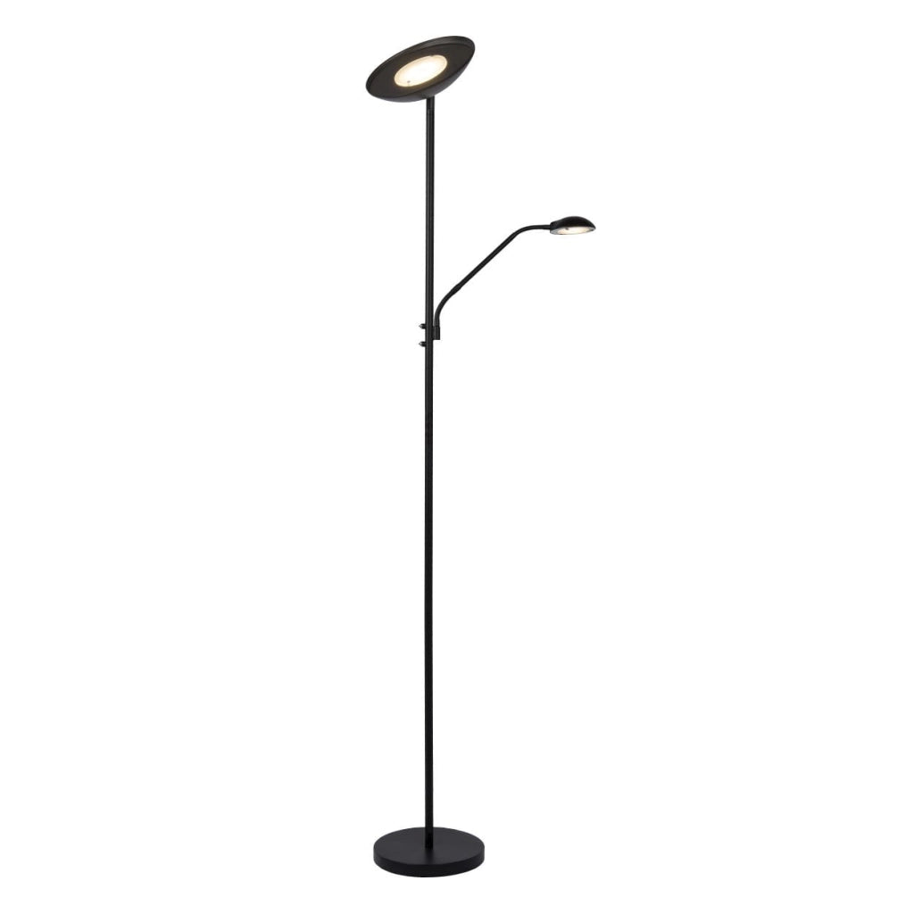Lampada da terra Lucide Zenith LED 20W 3000K nera