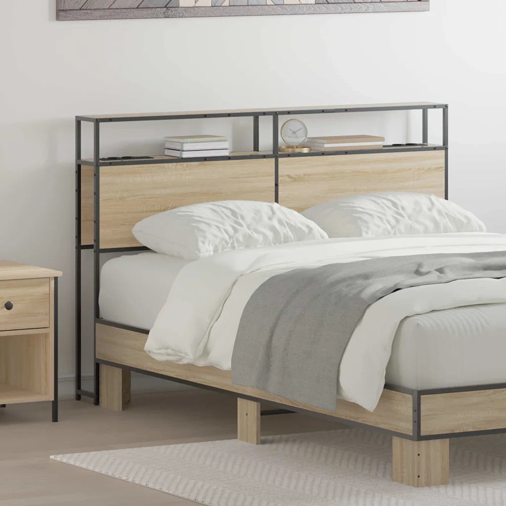 Testata contenitore rovere sonoma Legno multistrato 859756