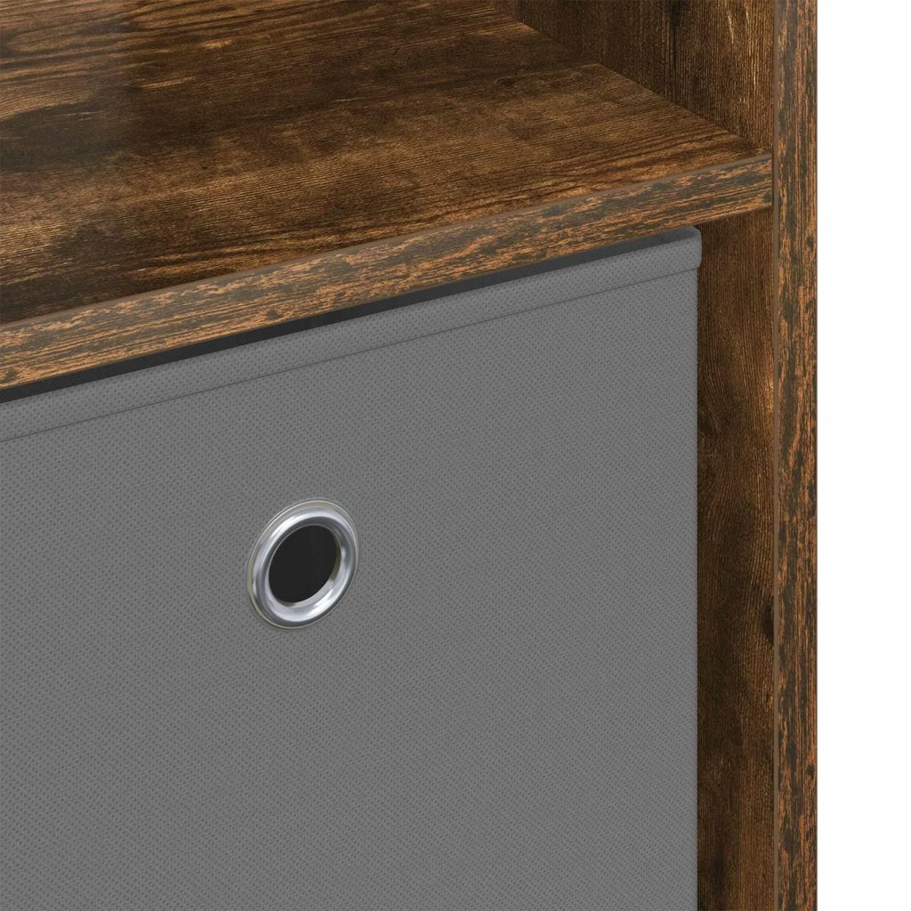 Credenza con cassetto Rovere fumé 73,5 x 24 x 69,5 cm 8000480