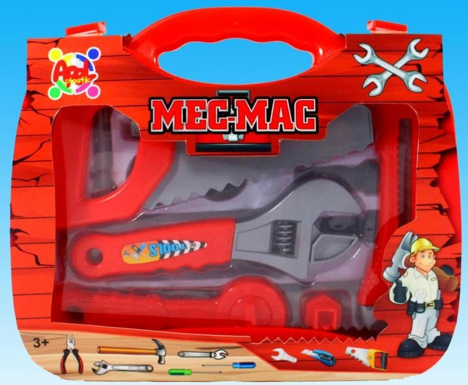 Giochi per Bambini Valigetta Set da Meccanico Mec-Mac AP giochi