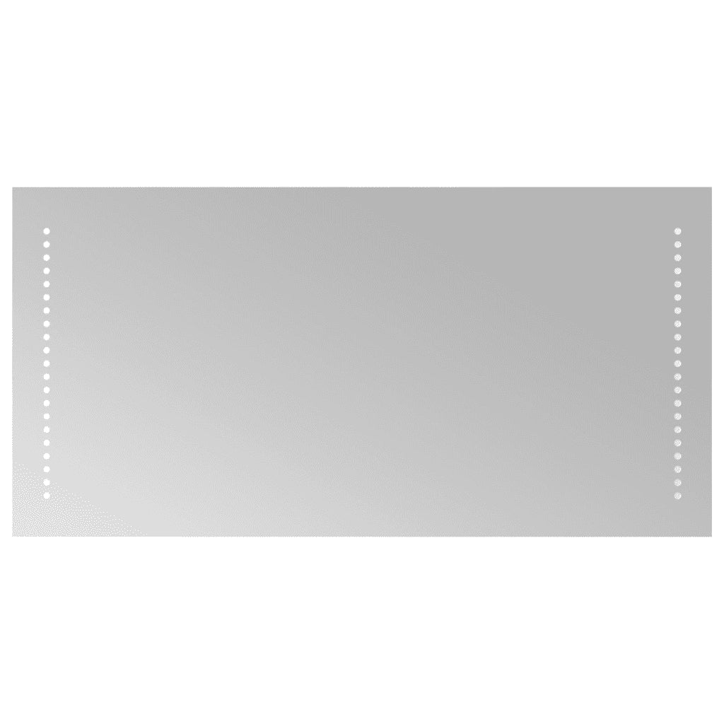 Specchio da Bagno con Luci LED 40x80 cm 3154049