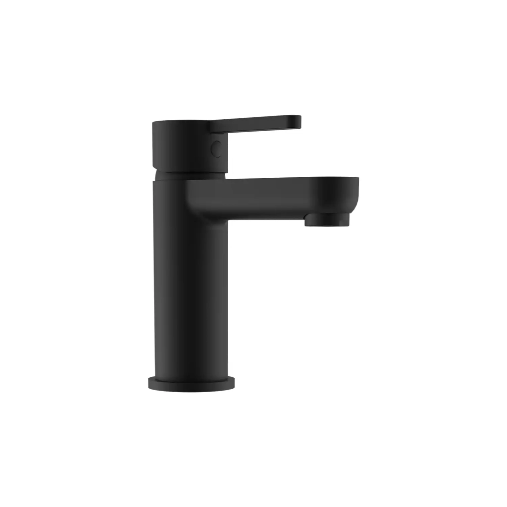 Miscelatore lavabo senza scarico nero opaco | Virna