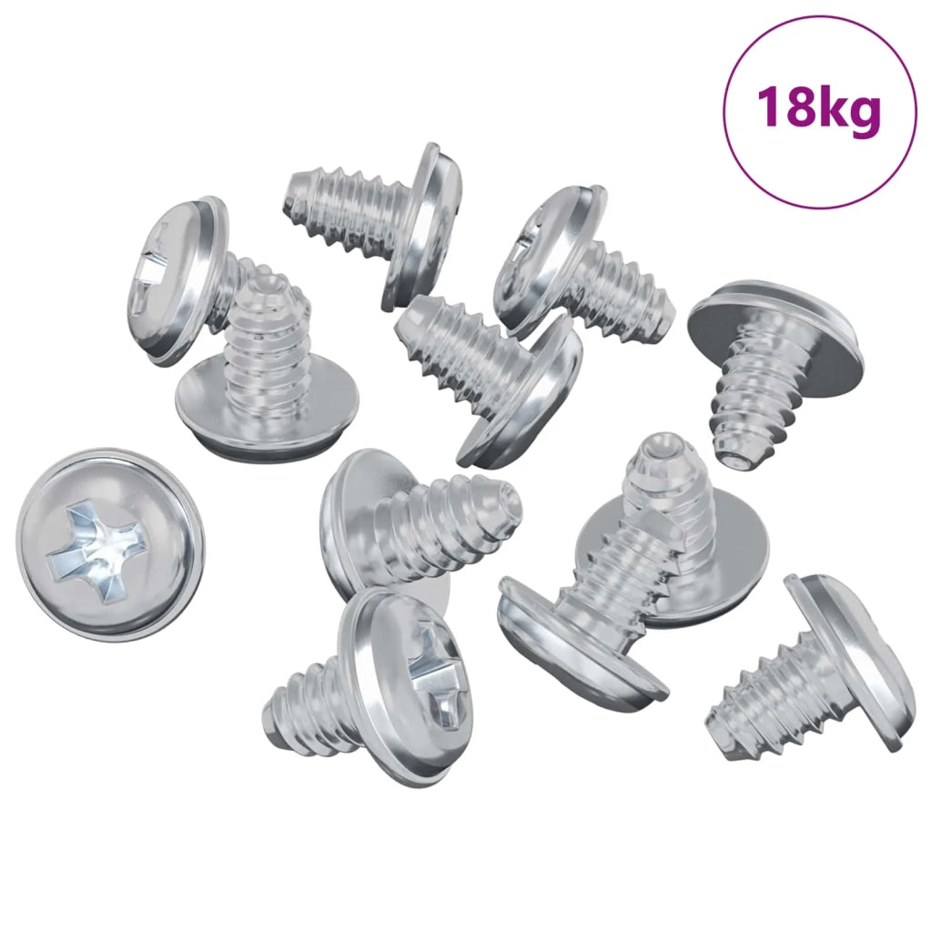Viti a Brugola 19149 pz Argento Ferro CFW7353027