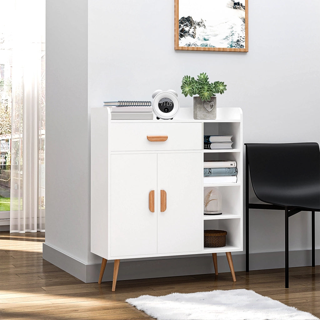 Armadio multiuso ¨C zephmum ¨C bianco 80x29.5x96
