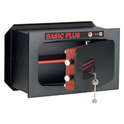 CASSAFORTE CON CHIAVE DOPPIA MAPPA 'BASIC PLUS 1800' ALP - cm 21 x 31 x 19,5  - STARK