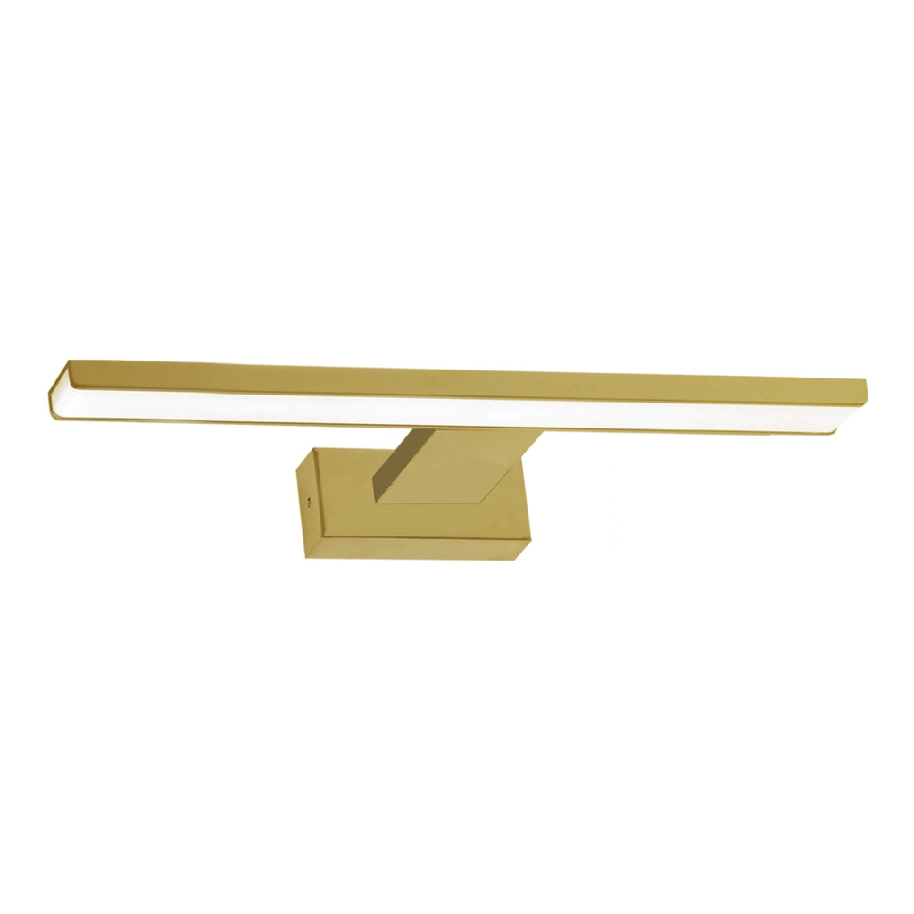 Applique per quadri PINTO oro 30cm LED 7W 3000K Milagro