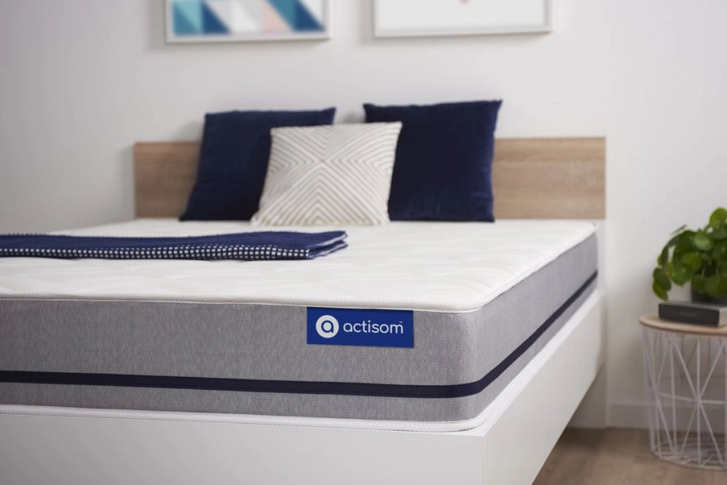 Materasso Actilatex soft 105x200cm - Spessore : 20cm - Lattice e memory foam - Moderatamente rigido
