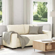 Divano a 2 Posti-Sofa 2 Posti 140 cm in Lino 856035
