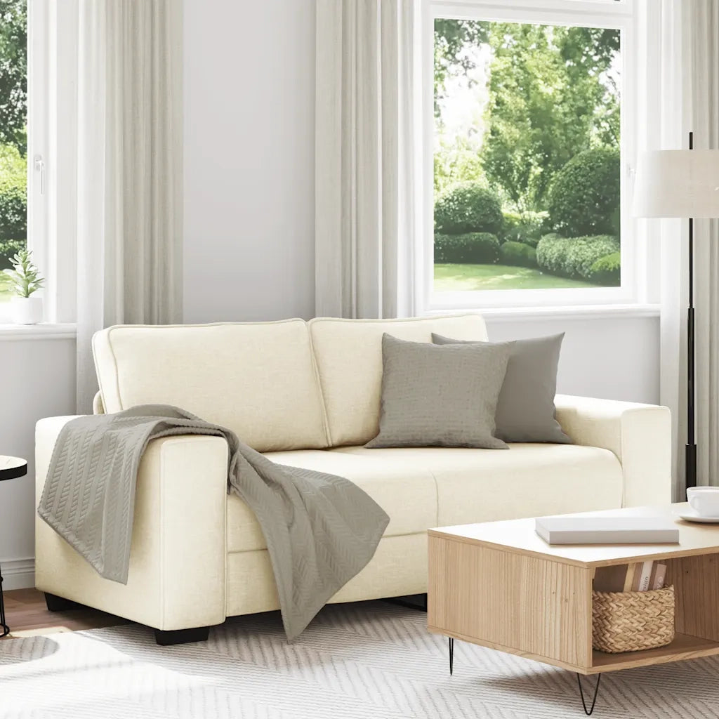 Divano a 2 Posti-Sofa 2 Posti 140 cm in Lino 856035