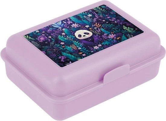 Borsa da Pic-nic per Bambini - Snackbox per Bambini - Panda Jungle