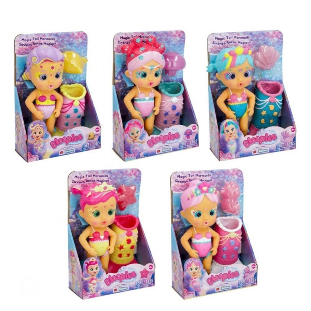 Trade Shop - Bloopies Magic Tail Sirenetta Magica Bambola Layla Gioco Per Bambine Età 18+ -