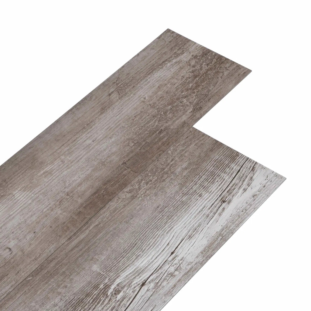 Tavole per Pavimenti 5,02 m² 36 pcs PVC Legno marrone opaco 42046311