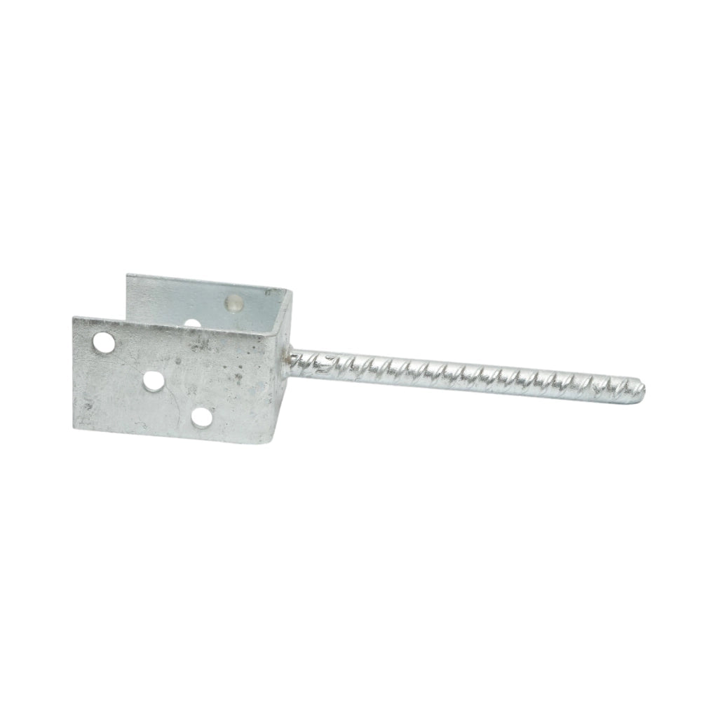 Staffa di appoggio con perno 91 × 60 × 102 mm