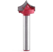 Fraise a 6mm con manico - Router CNC - Bit di gravatura - V Groove - Strumento di precisione - Frese per taglio