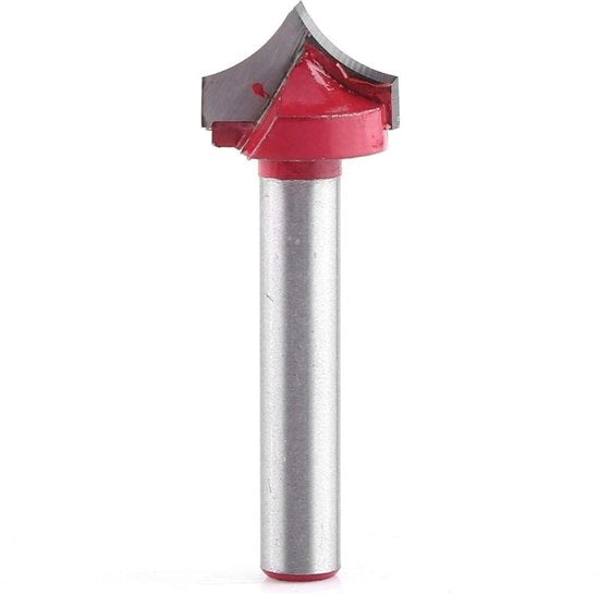 Fraise a 6mm con manico - Router CNC - Bit di gravatura - V Groove - Strumento di precisione - Frese per taglio