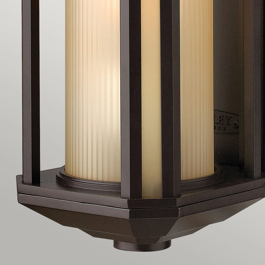 Applique esterna Castelle bronzo E27 IP44 Quintiesse