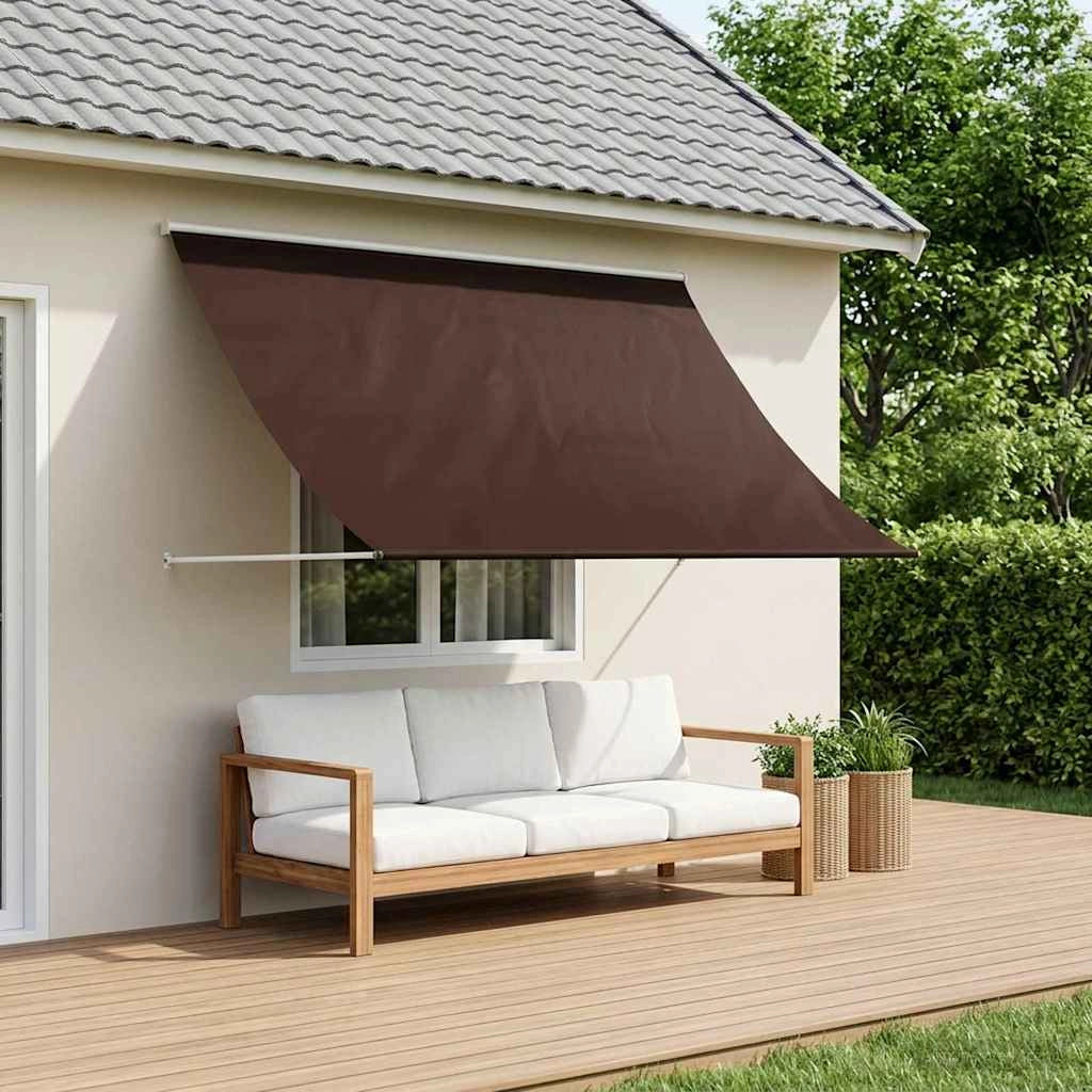 Tenda da Sole Marrone 150 x 150 cm 42037094