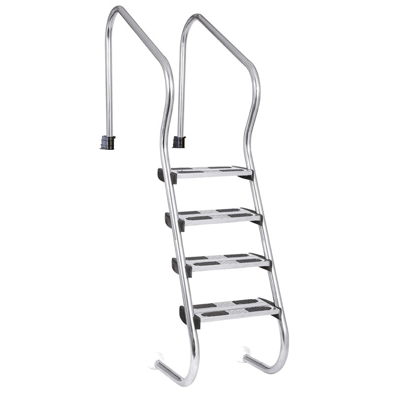 Scaletta EASY Inox AISI 316L per piscine interrate