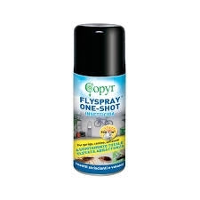 Flyspray One-Shot 150 ml Insetticida Spray per Mosche Scarafaggi Formiche | Copyr