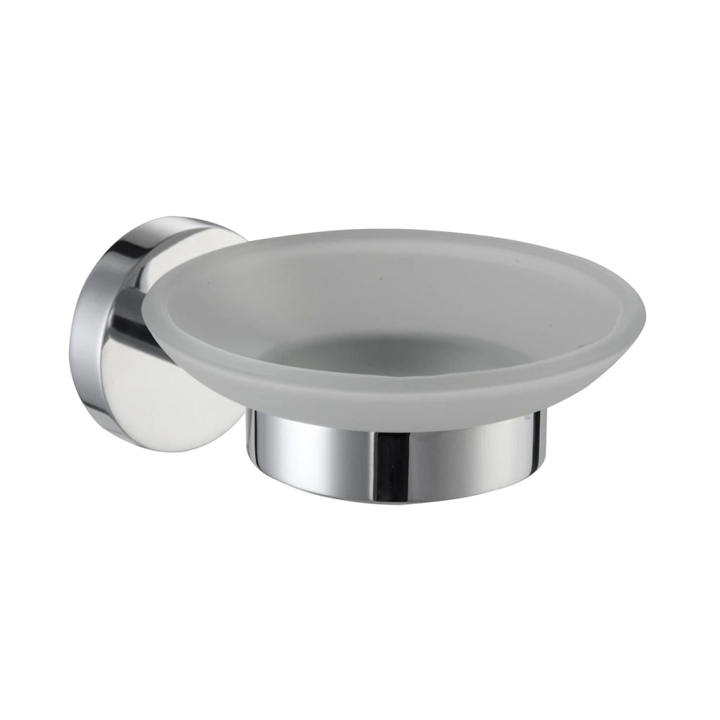 Porta sapone LINEA ONIA DH in ottone cromato