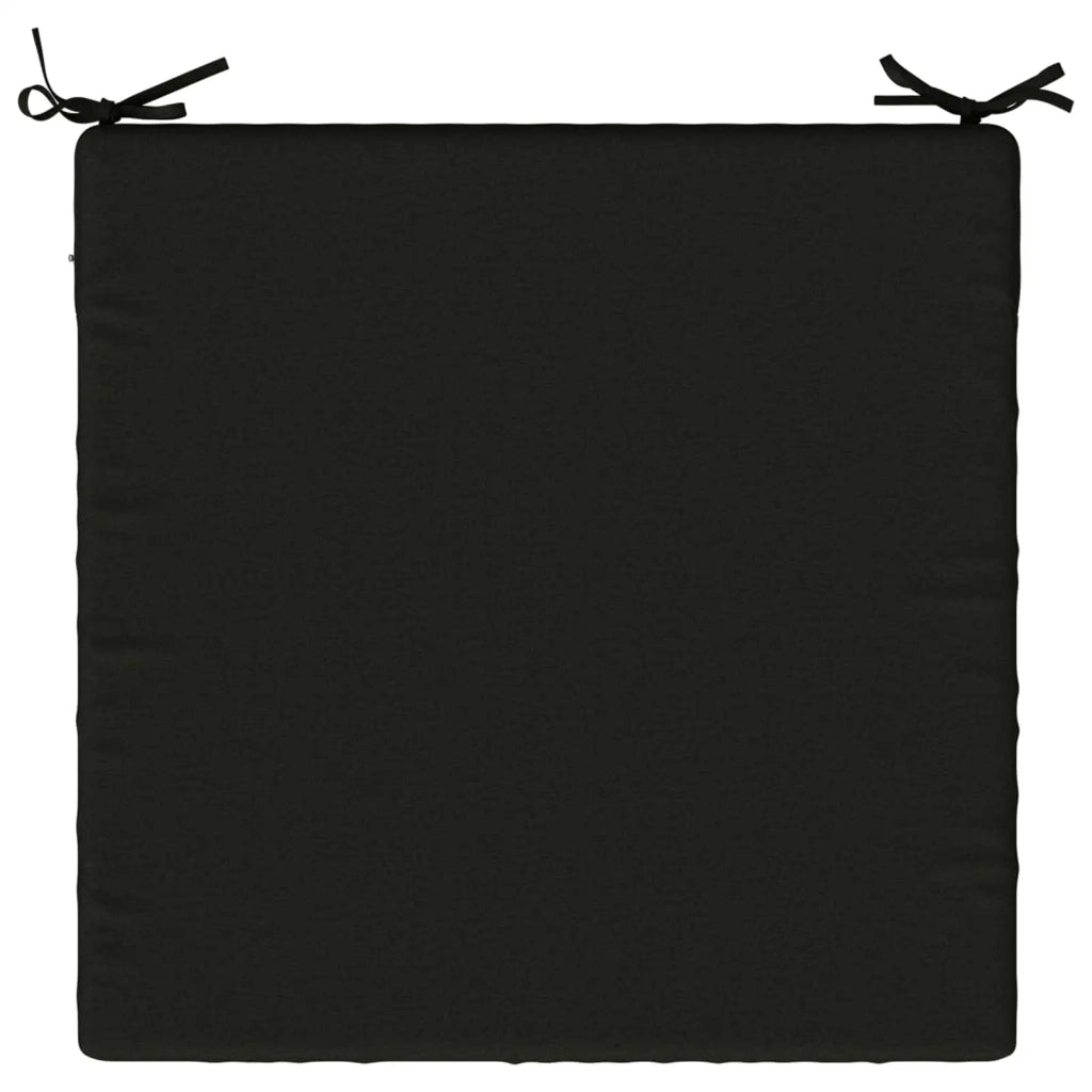 Cuscino per Sedia in Unico Pezzo SOEST 100% Poliestere Nero 945005