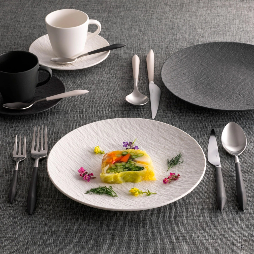 ARES, Posate Set 24 pz, Scatola Compact, Casa Bugatti