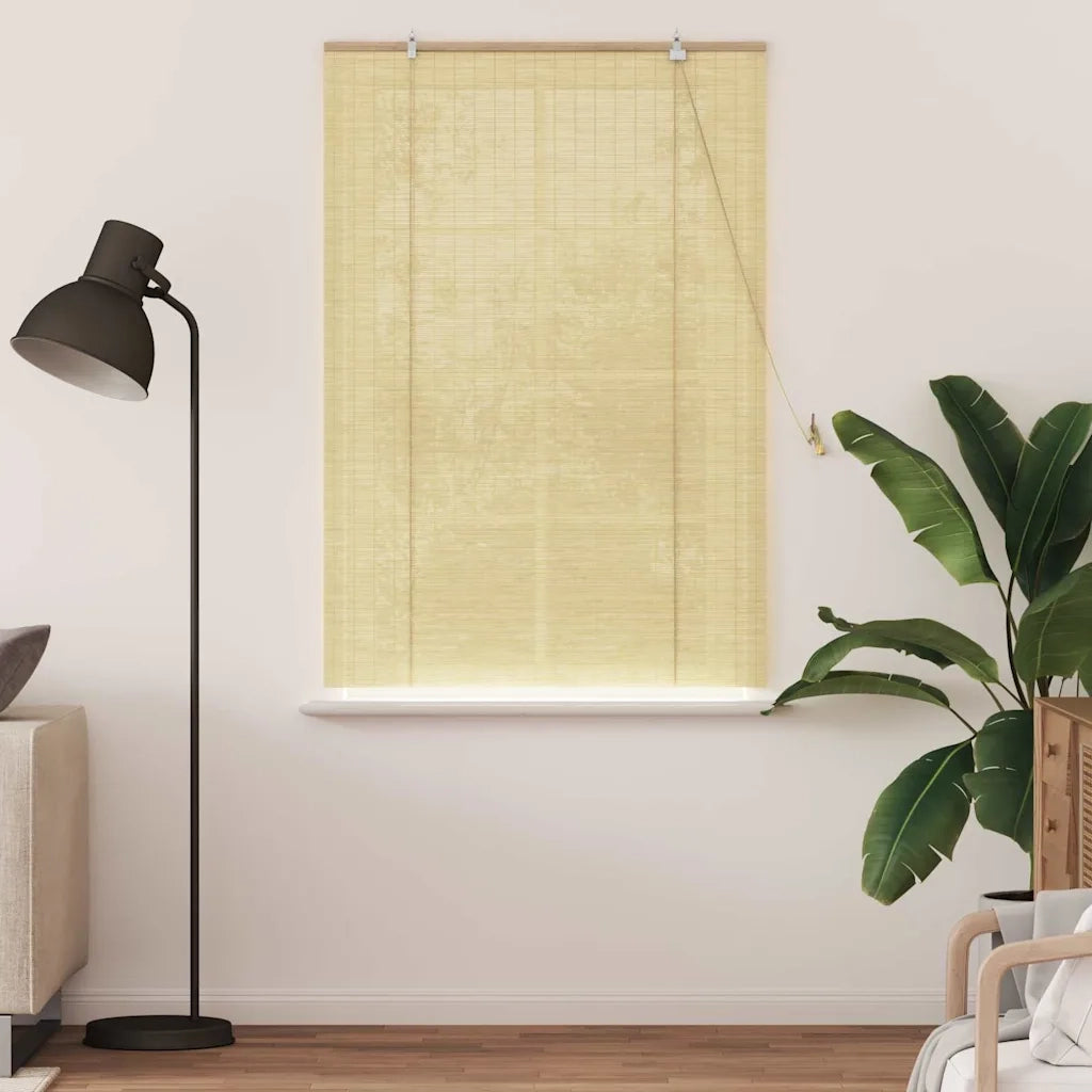 Tenda a rullo con tende Natura 120 x 160 cm Bambù 42006888
