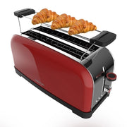 CECOTEC 04827 - Tostapane Toastin' time 1500 Red