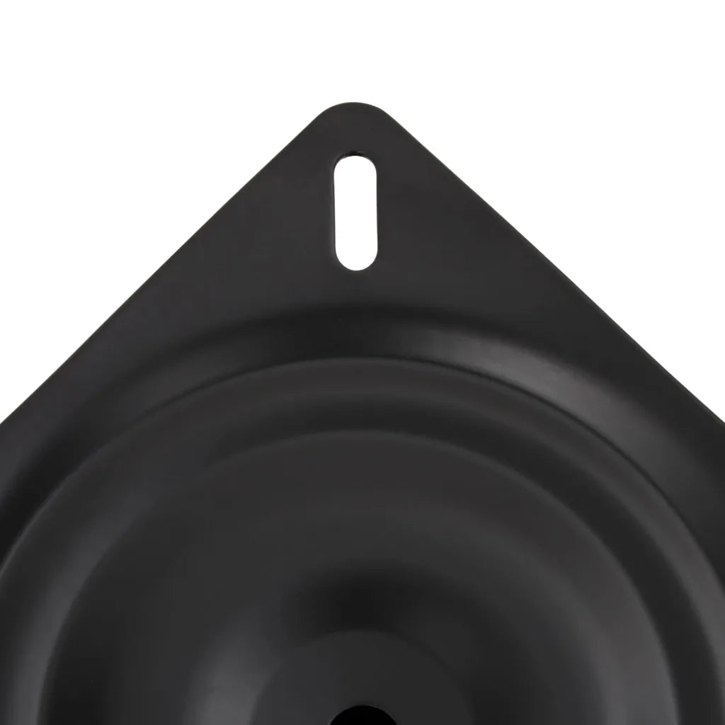 Supporto per Sedile da Barca Nero 18 cm in Acciaio 4012135